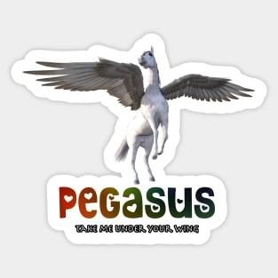 Pegasus Sticker